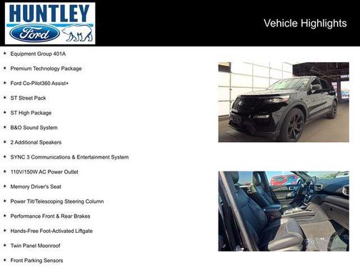 2022 Ford Explorer ST