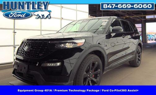 2022 Ford Explorer ST