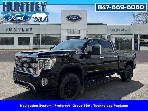 2021 GMC Sierra 3500 Denali