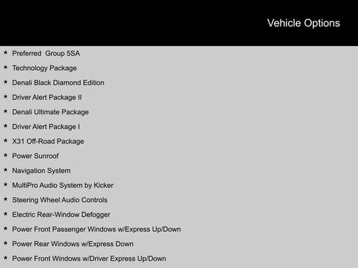 2021 GMC Sierra 3500 Denali