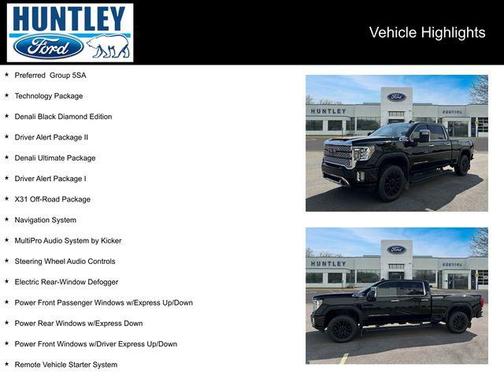 2021 GMC Sierra 3500 Denali
