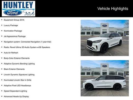 2025 Lincoln Aviator Reserve AWD