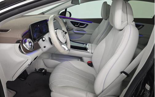 Black 2023 Mercedes-Benz EQE 350 4MATIC+
