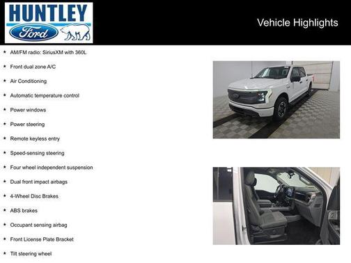 2022 Ford F-150 Lightning XLT