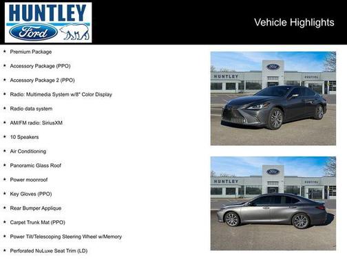 2021 Lexus ES 350 Base