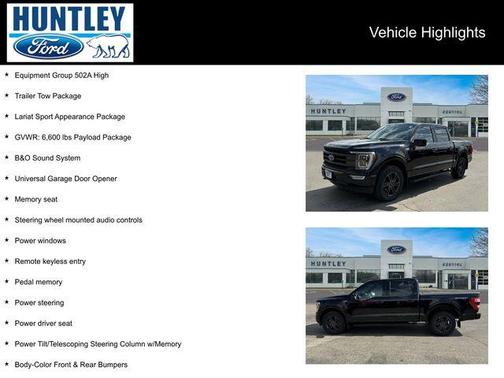 2022 Ford F-150 Lariat