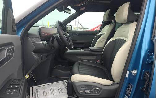 Ocean Blue Matte 2024 Kia EV9 GT-Line