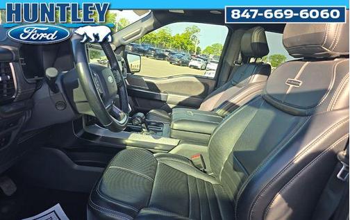 Antimatter Blue Metallic 2022 Ford F-150 Platinum