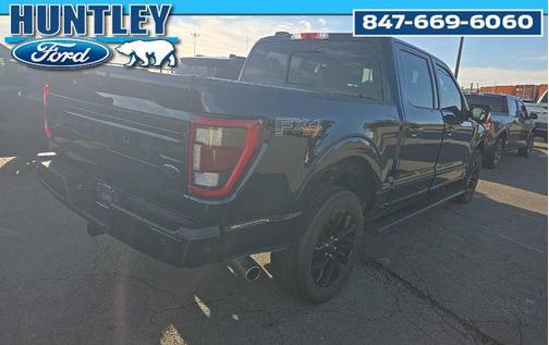 Antimatter Blue Metallic 2022 Ford F-150 Platinum