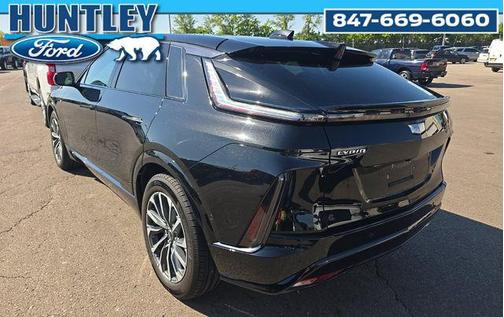 Stellar Black Metallic 2024 Cadillac LYRIQ Sport