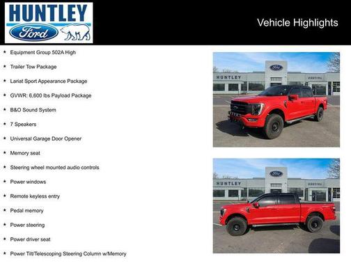 2022 Ford F-150 Lariat