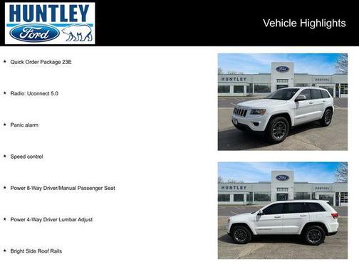2016 Jeep Grand Cherokee Laredo