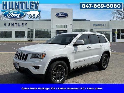 2016 Jeep Grand Cherokee Laredo