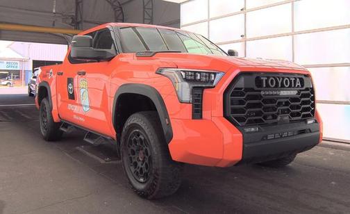 2023 Toyota Tundra Hybrid TRD Pro