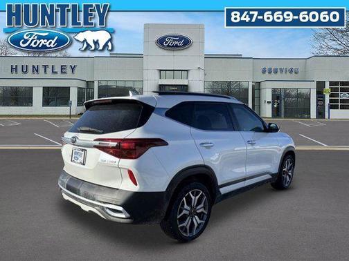 2021 Kia Seltos SX Turbo