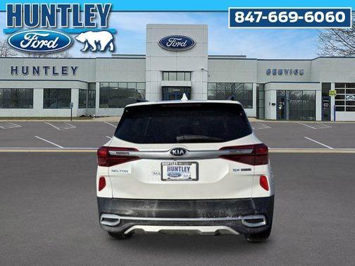 2021 Kia Seltos SX Turbo