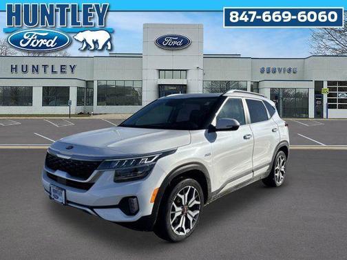 2021 Kia Seltos SX Turbo