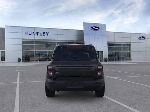 Shadow Black 2026 Ford Bronco Sport Big Bend