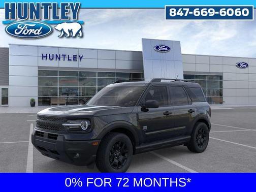 Shadow Black 2026 Ford Bronco Sport Big Bend