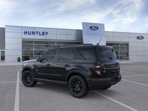 Shadow Black 2026 Ford Bronco Sport Big Bend