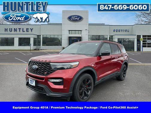 2021 Ford Explorer ST