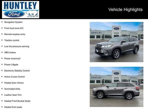 2019 Toyota Highlander XLE