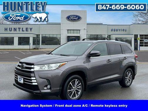 2019 Toyota Highlander XLE