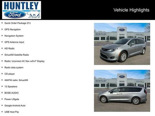 2018 Chrysler Pacifica Touring-L Plus