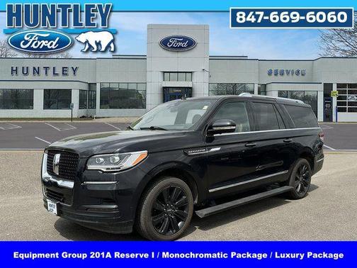 2023 Lincoln Navigator Reserve