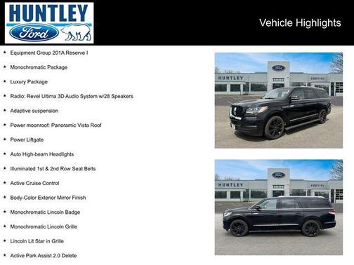 2023 Lincoln Navigator Reserve