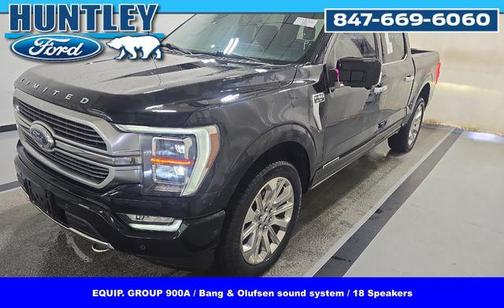 2022 Ford F-150 Limited