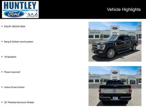 2022 Ford F-150 Limited