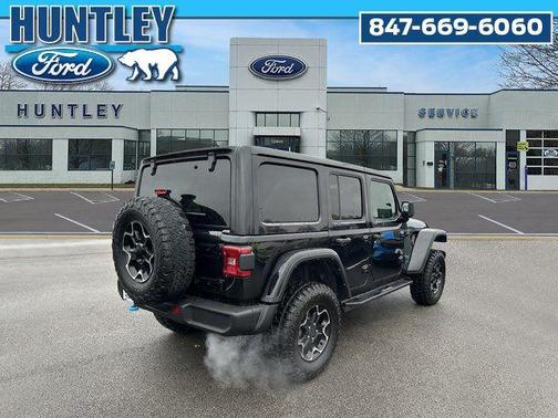 2021 Jeep Wrangler Unlimited 4xe Rubicon