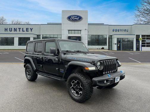 2021 Jeep Wrangler Unlimited 4xe Rubicon
