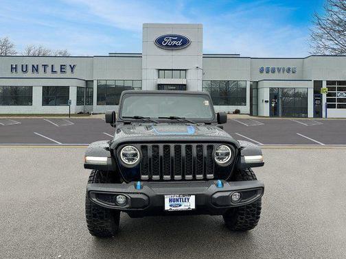 2021 Jeep Wrangler Unlimited 4xe Rubicon