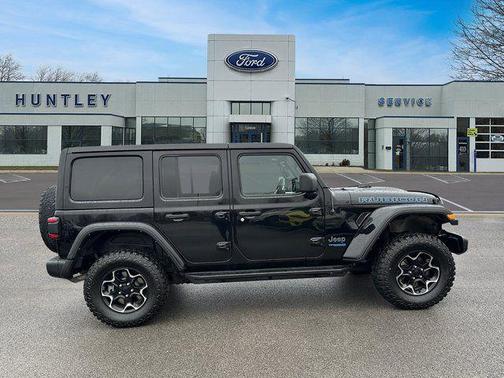 2021 Jeep Wrangler Unlimited 4xe Rubicon