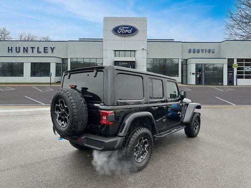 2021 Jeep Wrangler Unlimited 4xe Rubicon