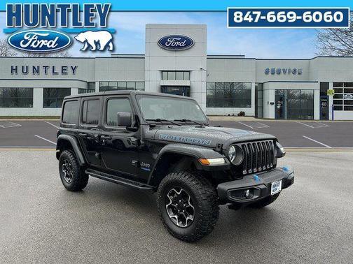 2021 Jeep Wrangler Unlimited 4xe Rubicon