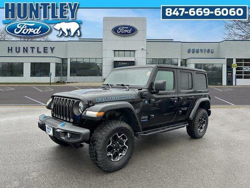 2021 Jeep Wrangler Unlimited 4xe Rubicon