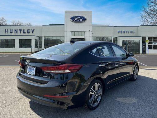 2017 Hyundai ELANTRA Limited