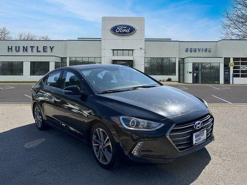 2017 Hyundai ELANTRA Limited