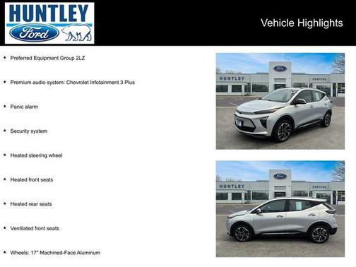 2023 Chevrolet Bolt EUV FWD Premier