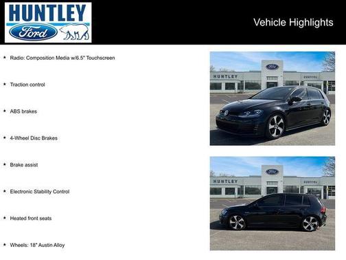 2017 Volkswagen Golf GTI 2.0T S 4-Door