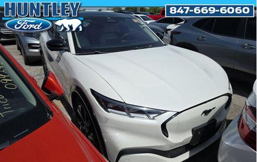 Star White Metallic Tri-Coat 2021 Ford Mustang Mach-E Premium