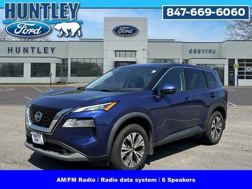 2021 Nissan Rogue SV