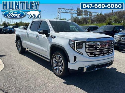 Summit White 2024 GMC Sierra 1500 Denali