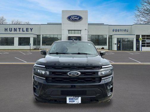 Agate Black Metallic 2024 Ford Expedition Max Limited