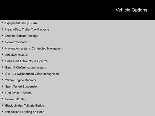 Agate Black Metallic 2024 Ford Expedition Max Limited