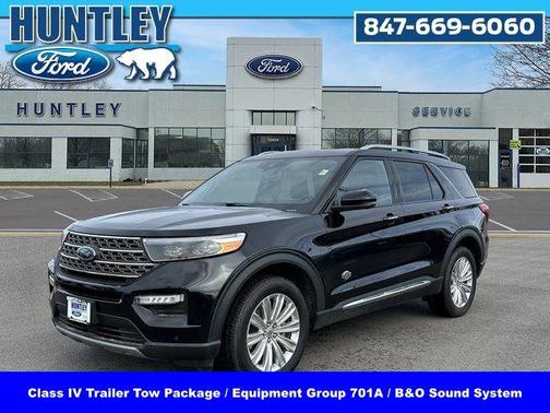 2022 Ford Explorer King Ranch