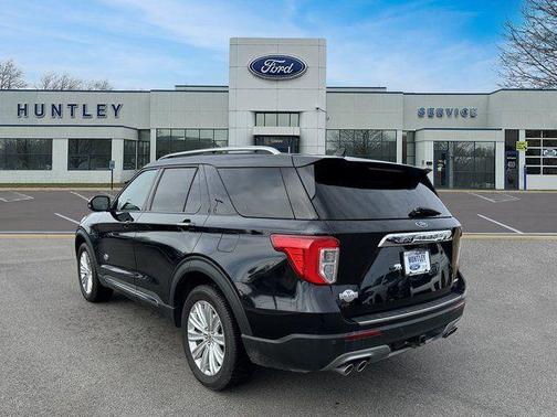 2022 Ford Explorer King Ranch